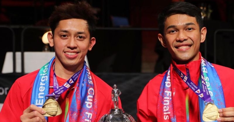 Singapura dan Indonesia Jadi 2 Turnamen Terakhir Bakal Diikuti Fajar/Rian Jelang Olimpiade