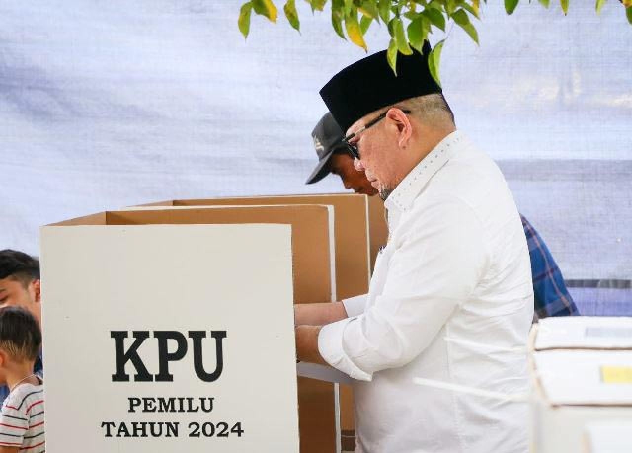 Malah Coblos Calon Lain, LaNyalla Terapkan Ilmu Hakikat-Teologis