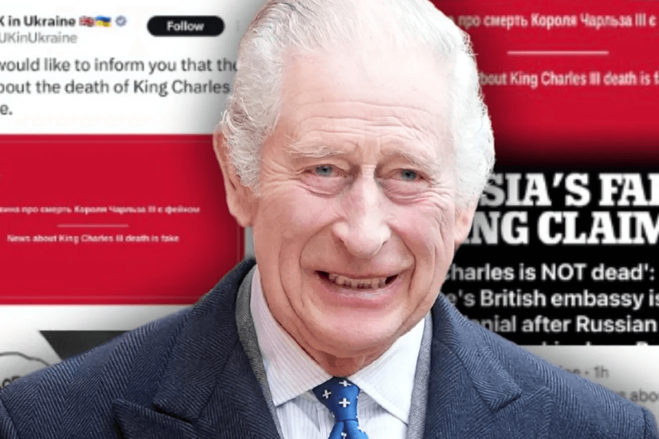HEBOH Kabar Kematian Raja Inggris Charles III Karena Sakit Kanker, Ternyata Begini Faktanya