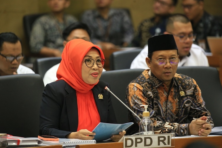Komite I DPD RI Minta DIM RUU Daerah Khusus Jakarta Dibahas Bersama