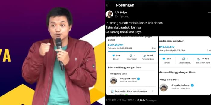 VIRAL Singgih Shahara Diduga Menipu Berkedok Galang Dana untuk Pengobatan Hingga Puluhan Juta, Ternyata Anggota Stand Up Comedy