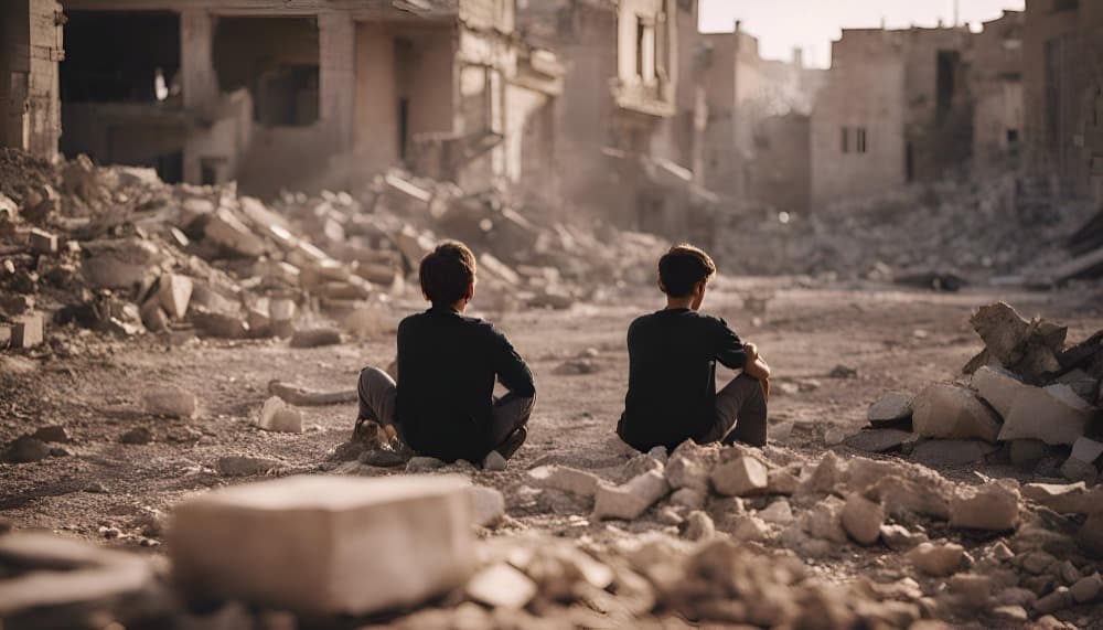 Warga Gaza Jalani Ibadah Puasa Ramadhan di Tengah Agresi Militer Israel Yang Tak Kunjung Usai