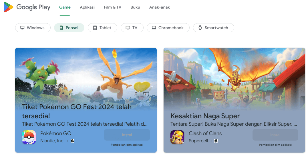 Google Play Store Kembangkan Fitur Unduh Aplikasi secara Bersamaan