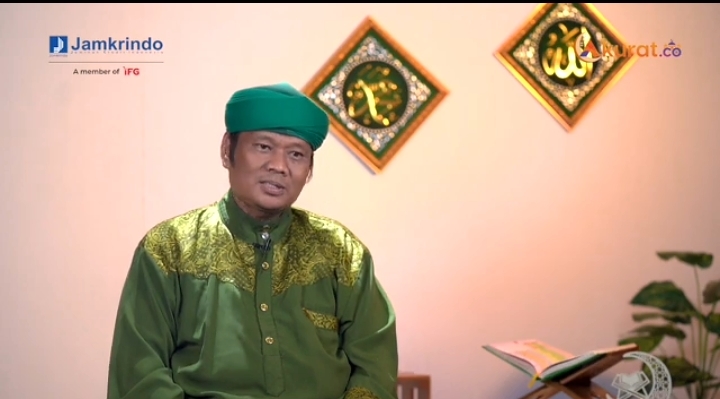 Kultum Ramadhan Akurat.co, Ustadz Marjuki Jelaskan Golongan Orang yang Dirindukan Surga