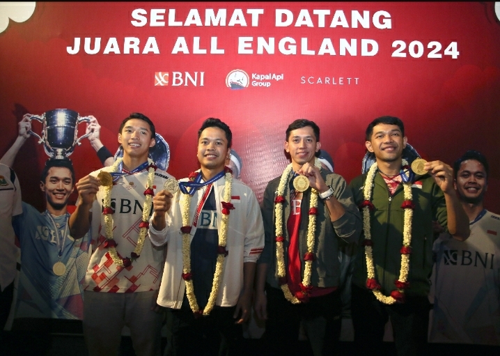 Jonatan, Ginting, dan Fajar/Rian Pulang ke Indonesia Usai All England, Siap-siap Kejuaraan Asia