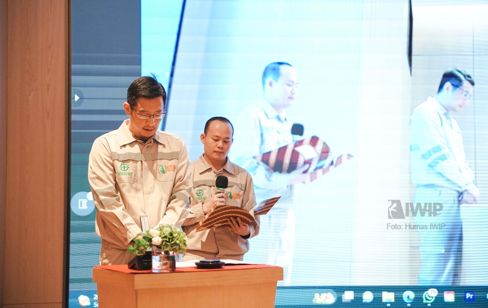 Dorong Optimalisasi UMKM, Warga Apresiasi PT IWIP