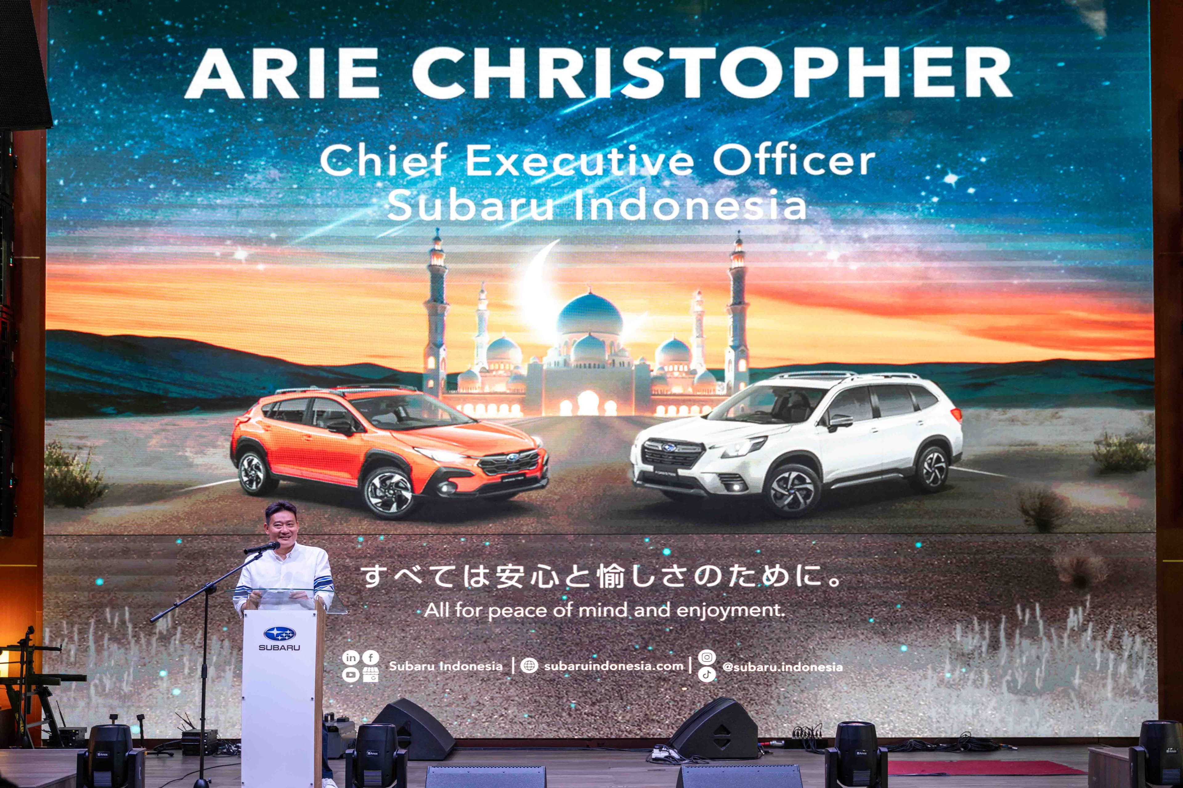 Luncurkan Program Baru, Subaru Indonesia Hadirkan Diskon Ramadhan 1445 H