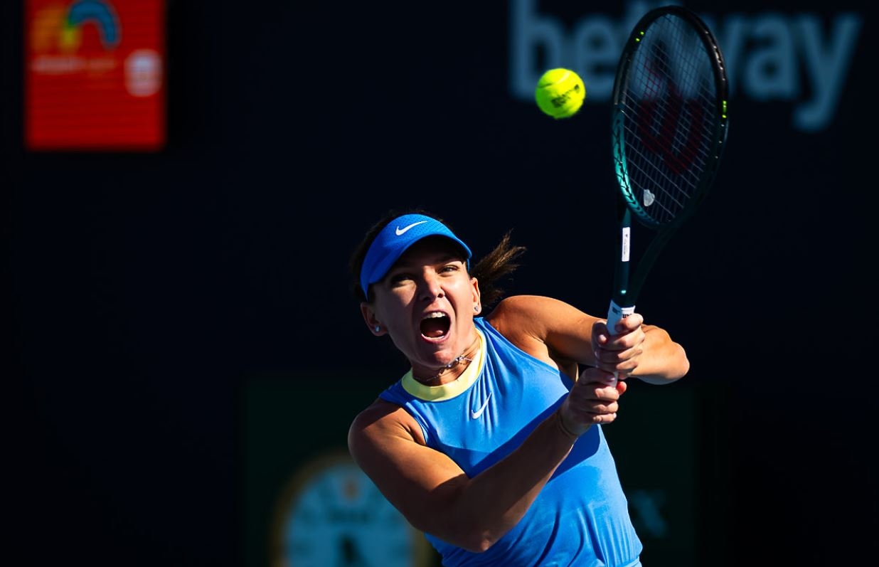 Miami Terbuka: Kembali Bertanding Pasca Sanksi Doping, Simona Halep Dikalahkan Petenis Spanyol