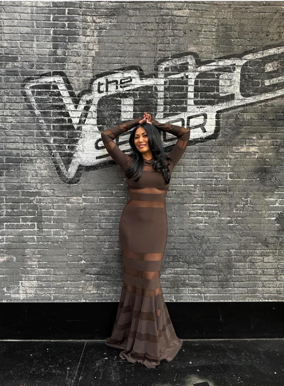 Anggun C. Sasmi Tampil di The Voice Kanada dan Italia
