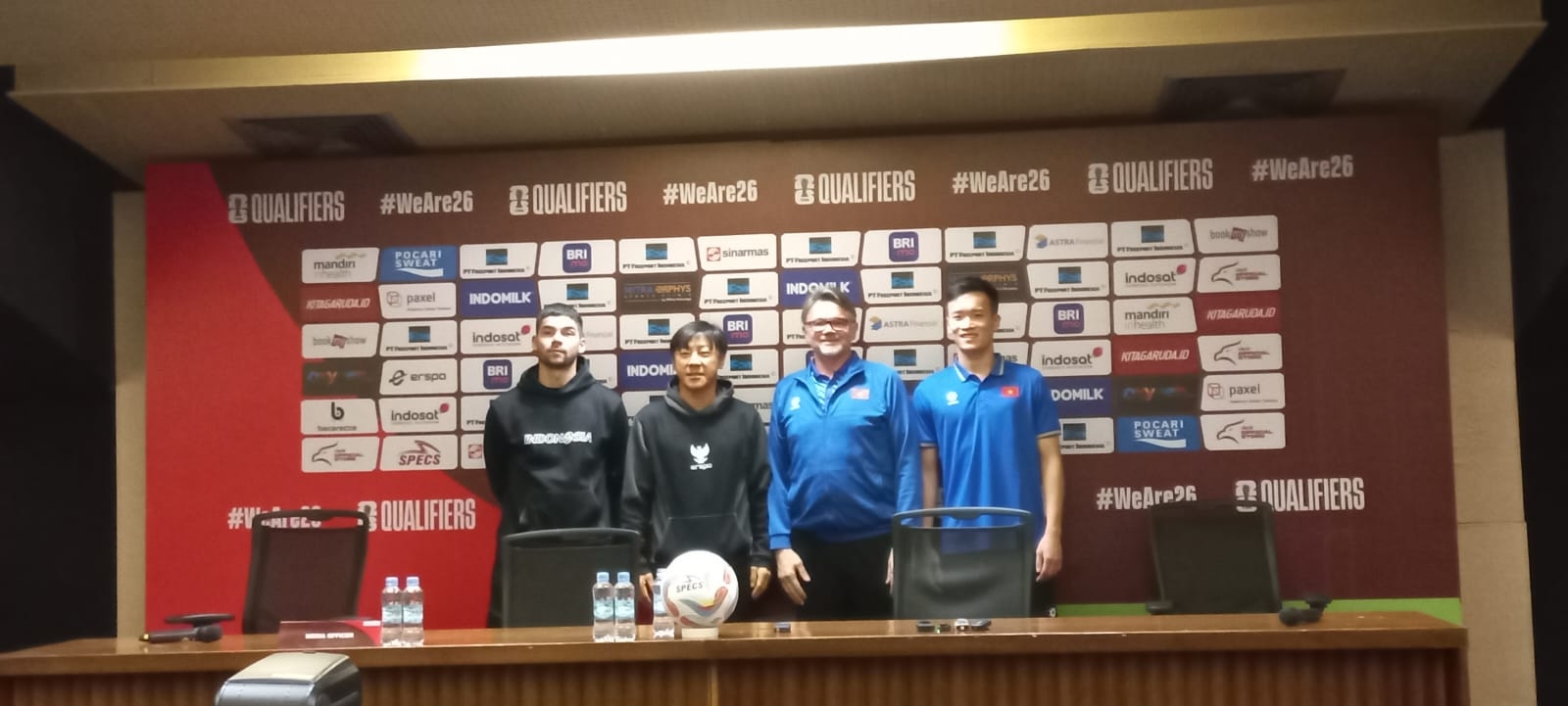 Klaim tak Beruntung di Piala Asia, Vietnam Siap Kejutkan Timnas Indonesia di GBK