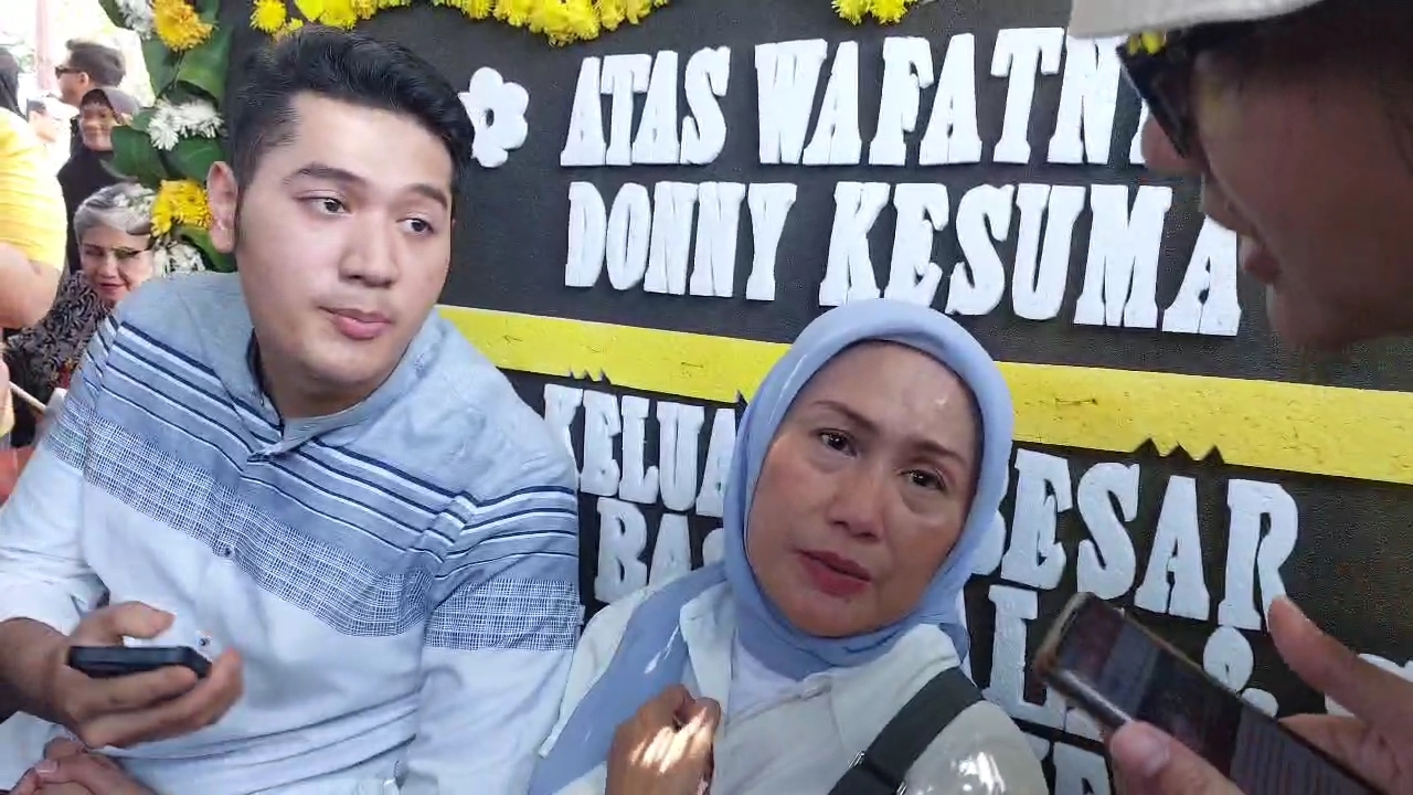 Mantan Istri Senang Temani Donny Kesuma hingga Tutup Usia