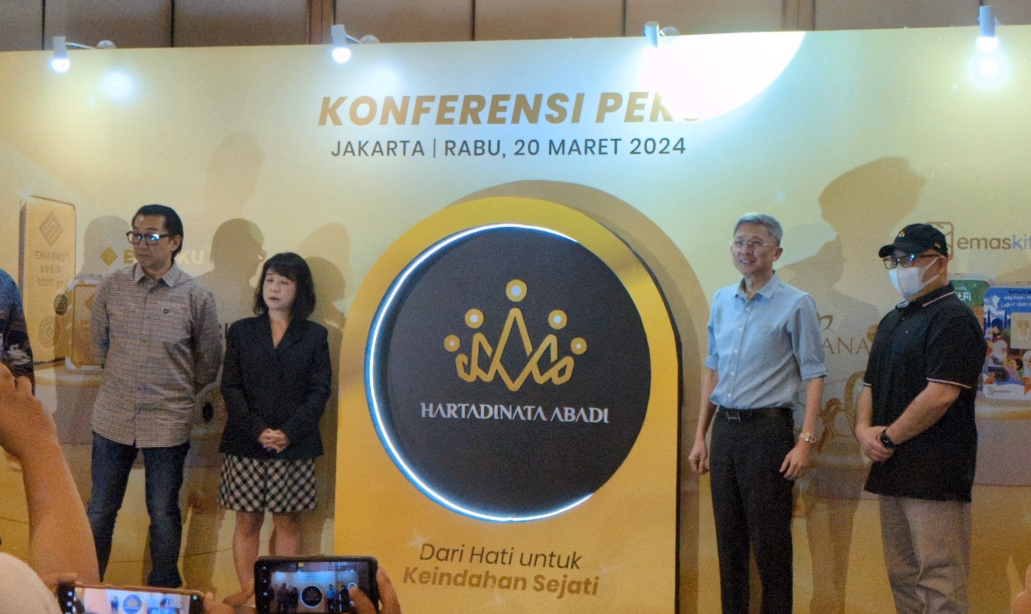 Hartadinata Abadi Perkenalkan Logo Baru, Targetkan Pertumbuhan Bisnis Berkelanjutan