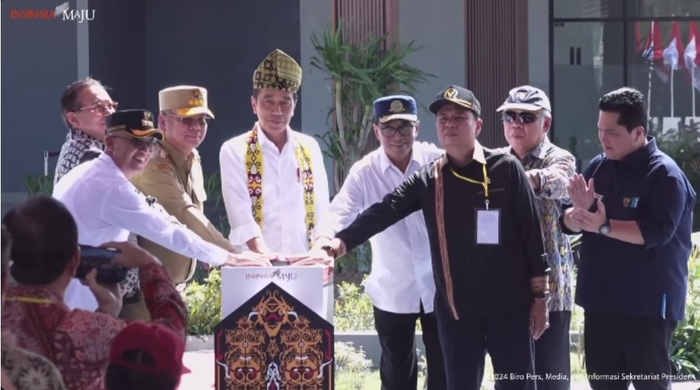 Jokowi Resmikan Bandara Singkawang, Diharapkan Jadi Contoh Proyek KPBU Lain