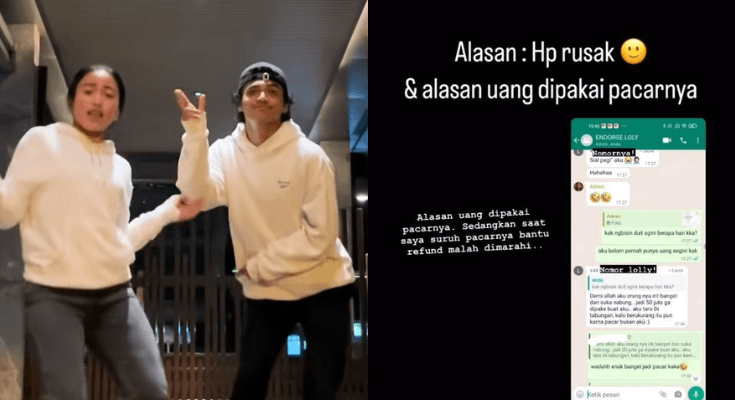 Lolly Diduga Utang Endorse hingga Rp90 Juta, Uangnya Dipakai untuk Apa?