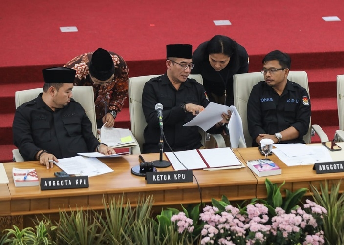 Hasil Pileg 2024: PDIP Raup Suara Terbanyak, PPP Gagal ke Senayan