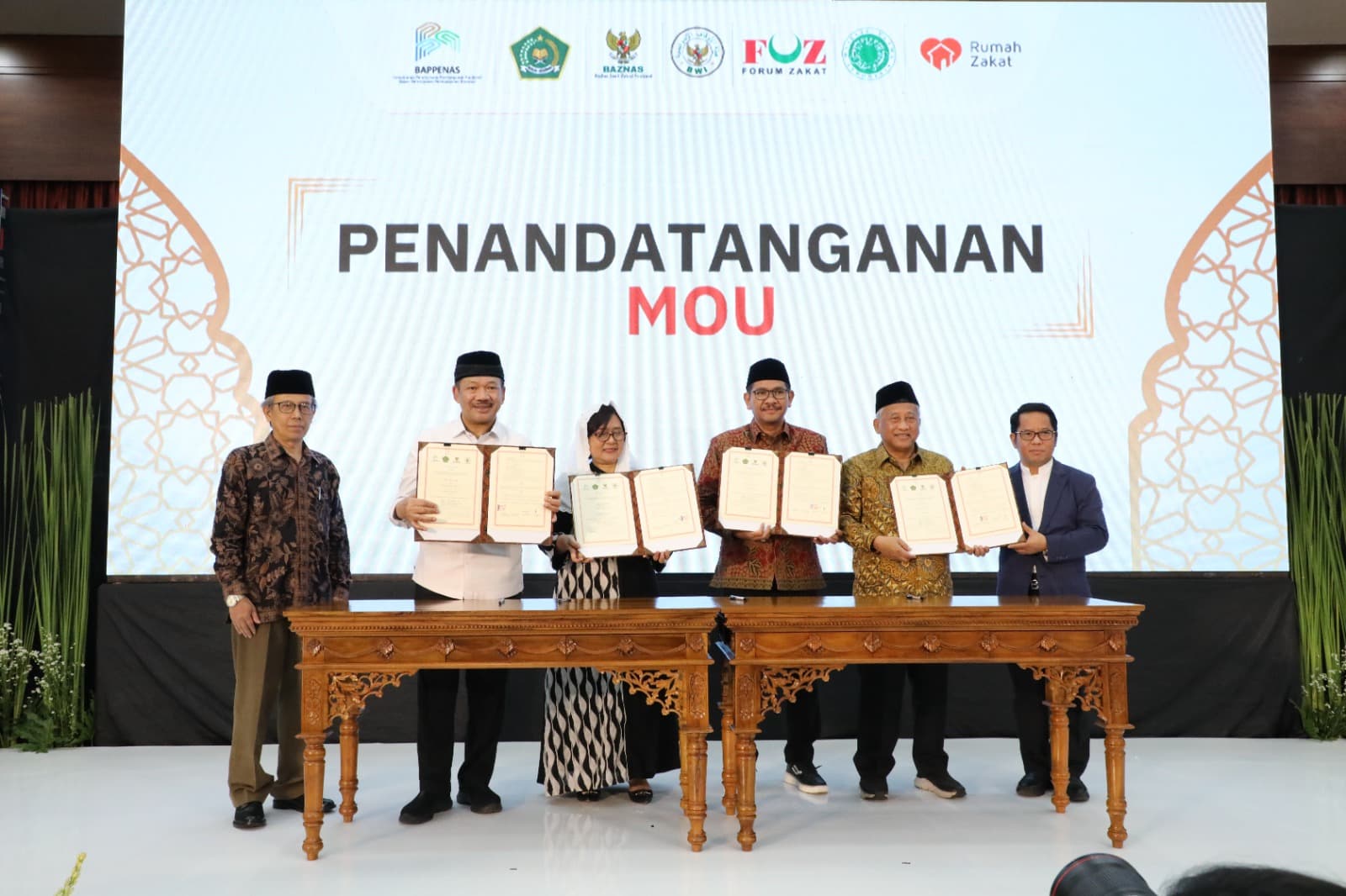 Bappenas Genjot Peran Zakat dan Wakaf Untuk Pembangunan Nasional