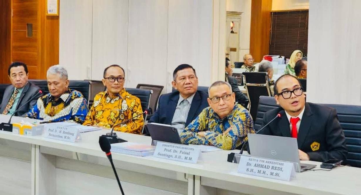 Doktor Ilmu Hukum Universitas Borobudur Terakreditasi UNGGUL