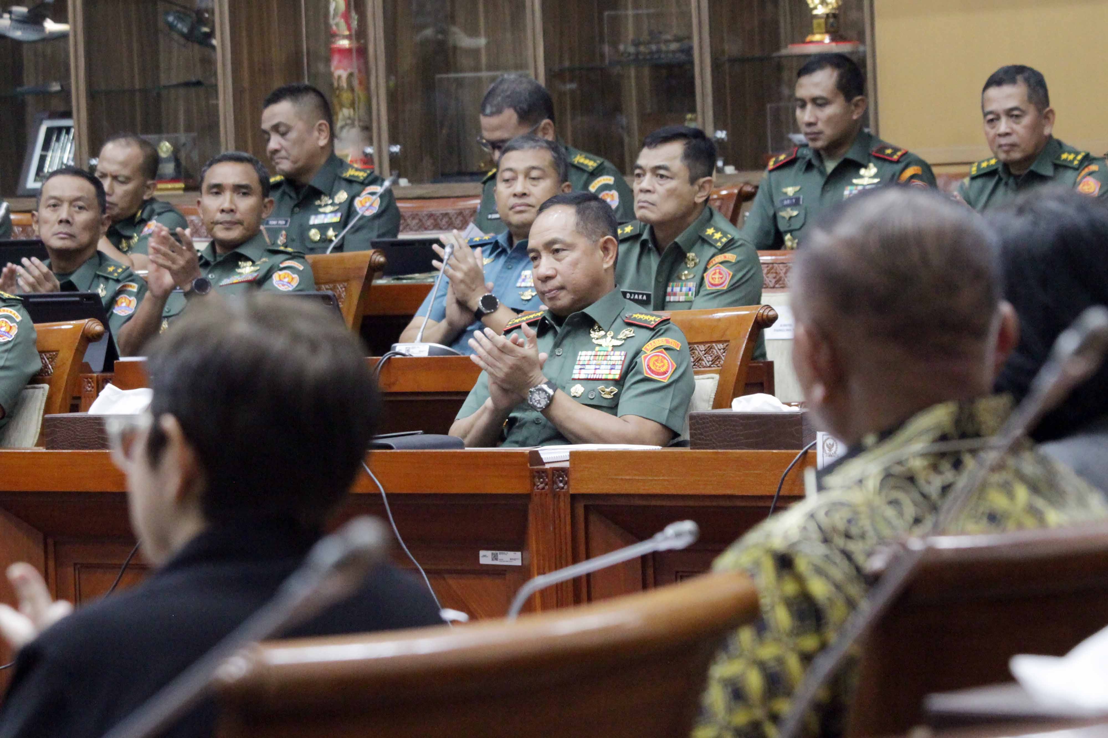 Revisi UU TNI Dianggap Pasal Karet, Panglima Angkat Bicara