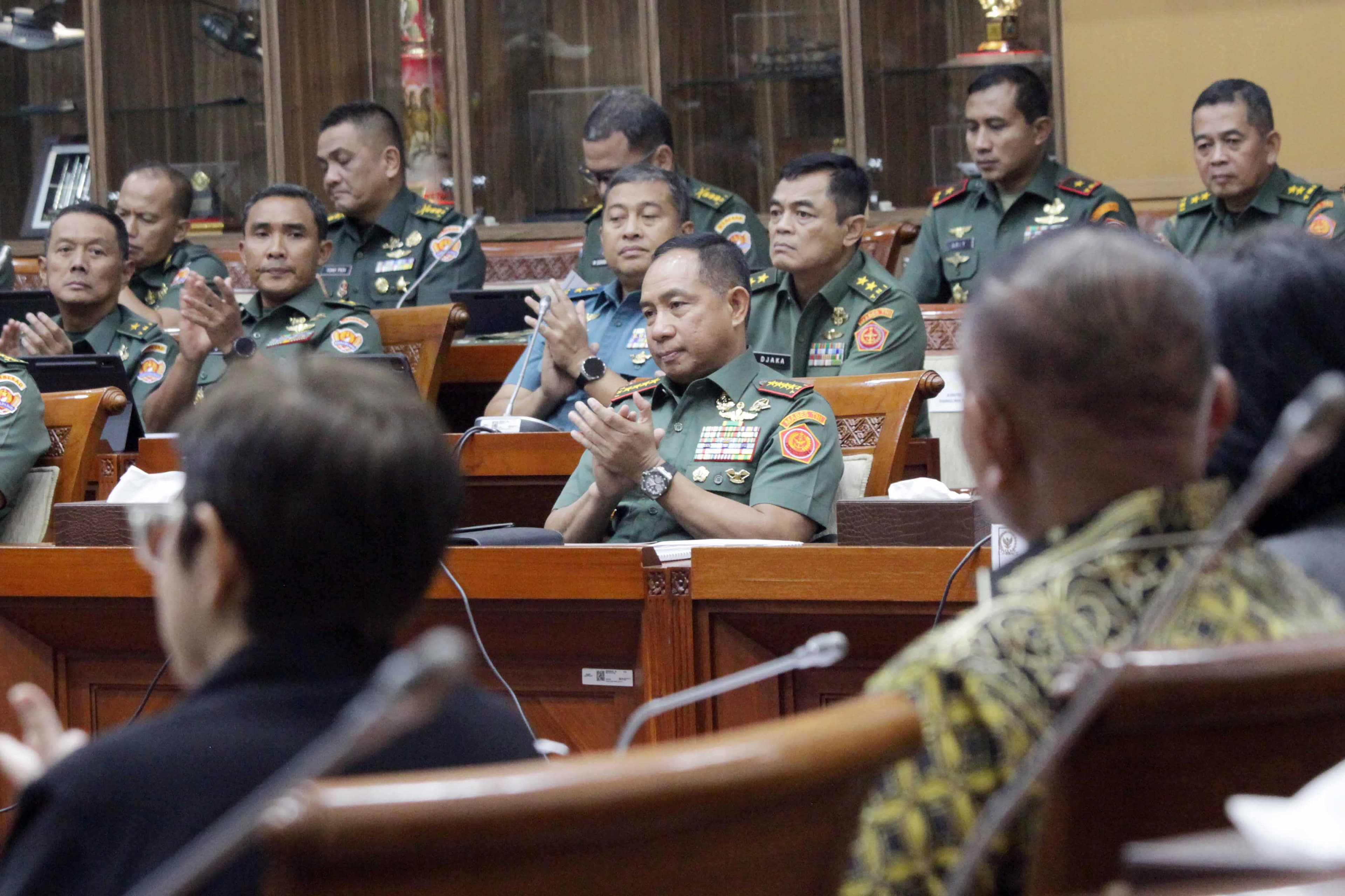 Revisi UU TNI Dianggap Pasal Karet, Panglima Angkat Bicara