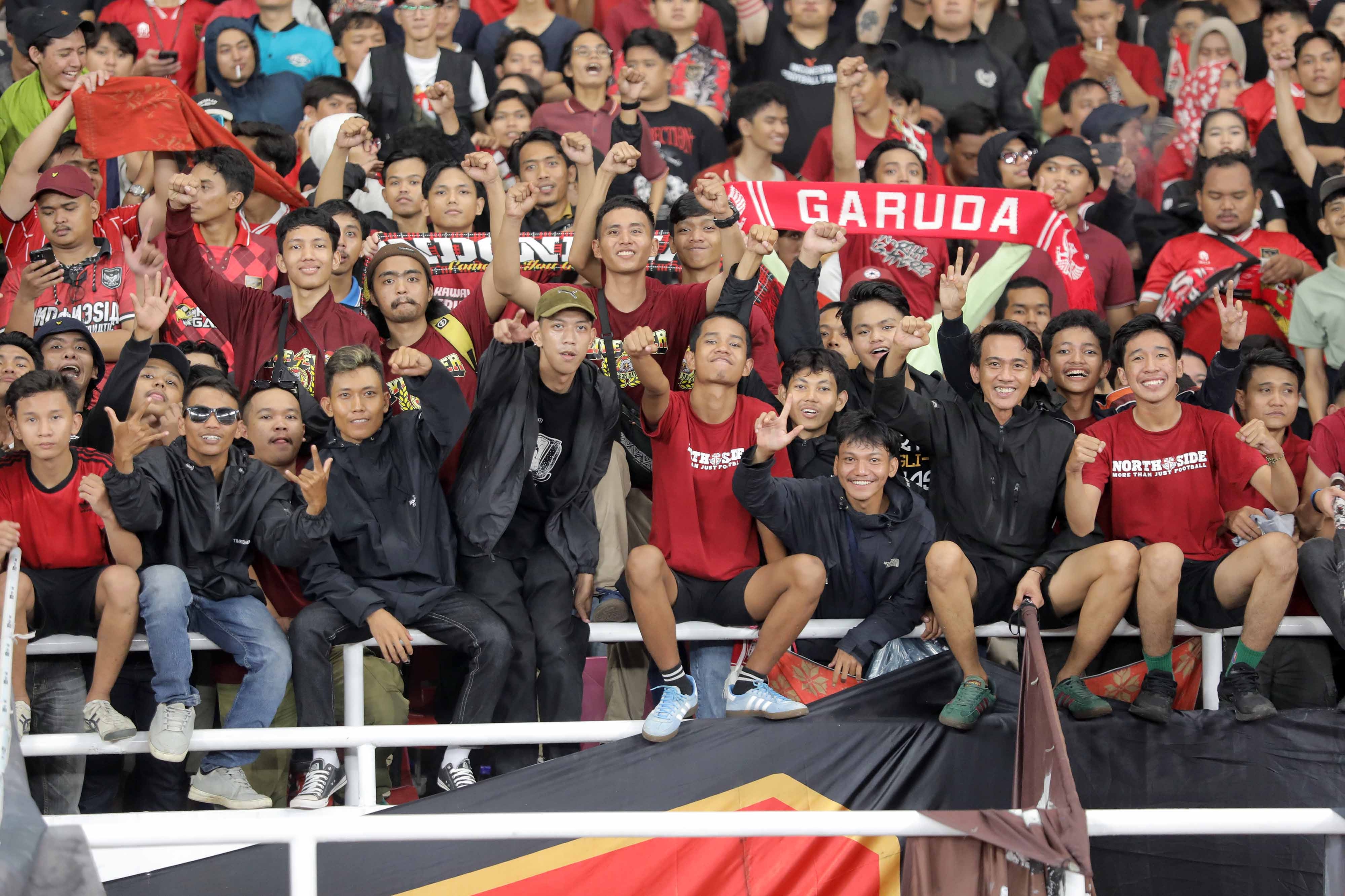 Harus 'Gercep', Tiket Timnas Indonesia vs Irak Ternyata Masih Tersedia Meski tidak Banyak