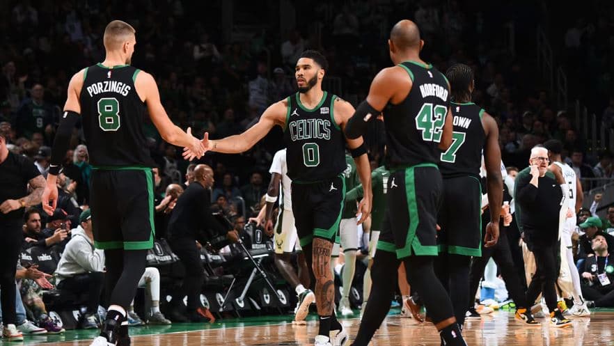 NBA Hari Ini: Boston Celtics Perpanjang Tren Kemenangan, Tumbangkan Bucks Minus Antetokounmpo