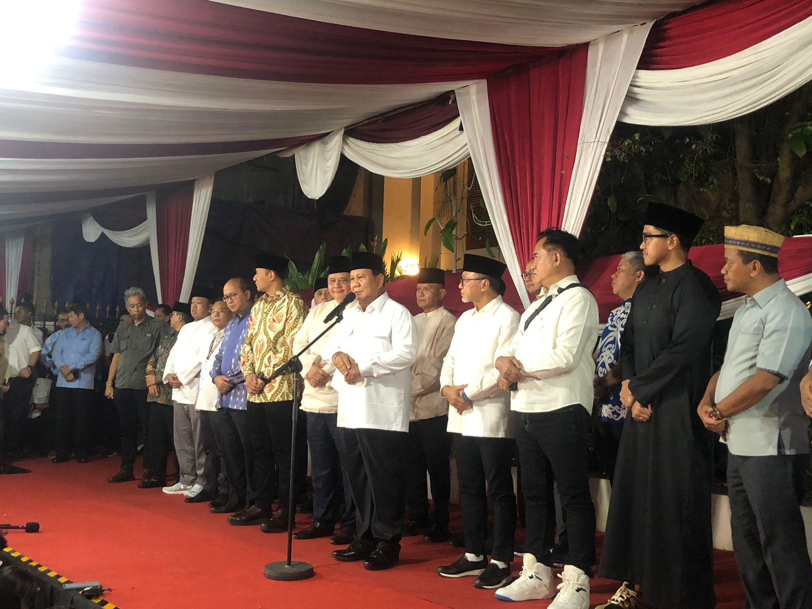 Menang Pilpres 2024, Prabowo Ingatkan Pentingnya Persatuan
