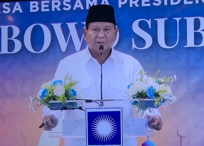 Prabowo Soal Jatah Menteri PAN: Pak Zulhas Mungkin Akan Kaget