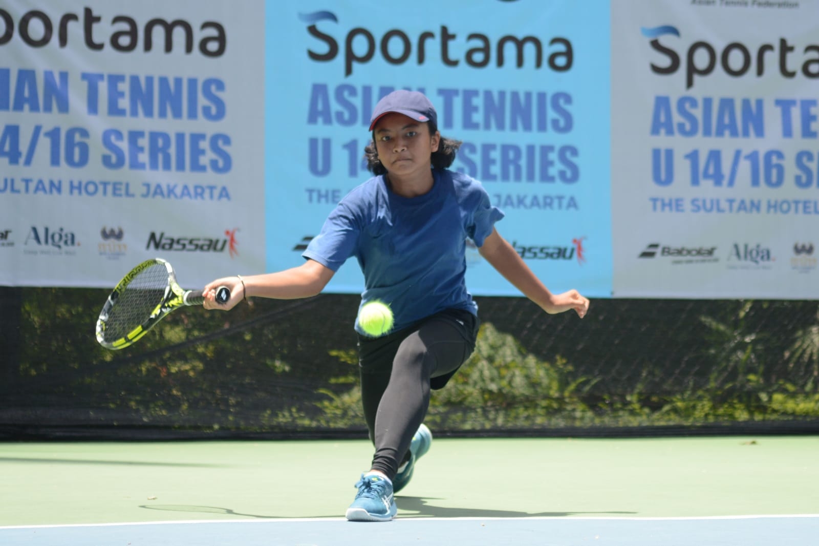 Sebanyak 150 Petenis Junior Ramaikan Sportama Asian Tennis Series 2024