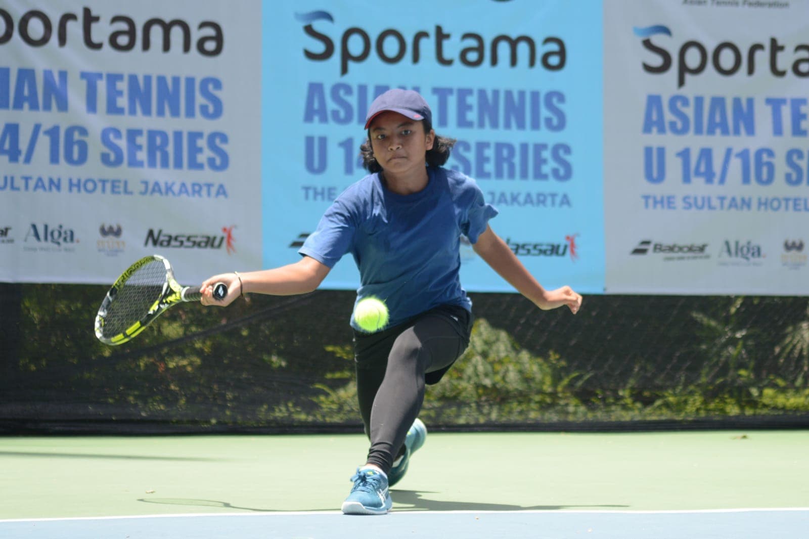 Sebanyak 150 Petenis Junior Ramaikan Sportama Asian Tennis Series 2024