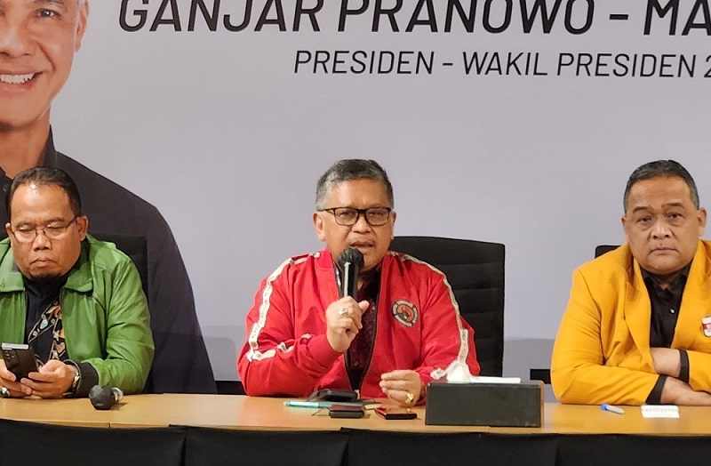 Kejahatan Pemilu Terjadi dari Hulu ke Hilir, PDIP Dukung Tim Hukum Ganjar-Mahfud Menggugat ke MK
