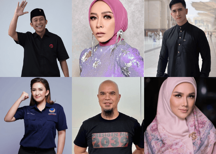 Deretan Artis yang Berhasil Lolos ke Senayan, Mulai Dari Denny Cagur Hingga Nafa Urbach