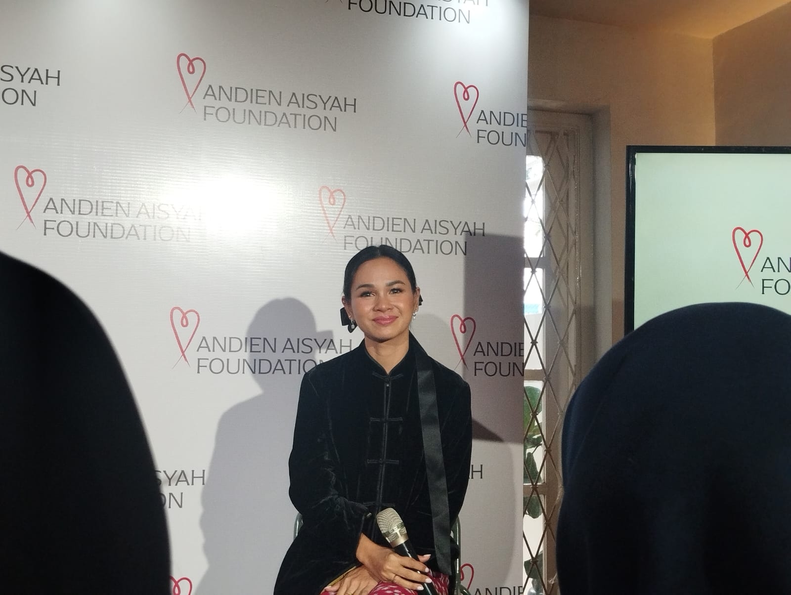 Ingat Pesan Ibu, Andien Dirikan Sebuah Yayasan