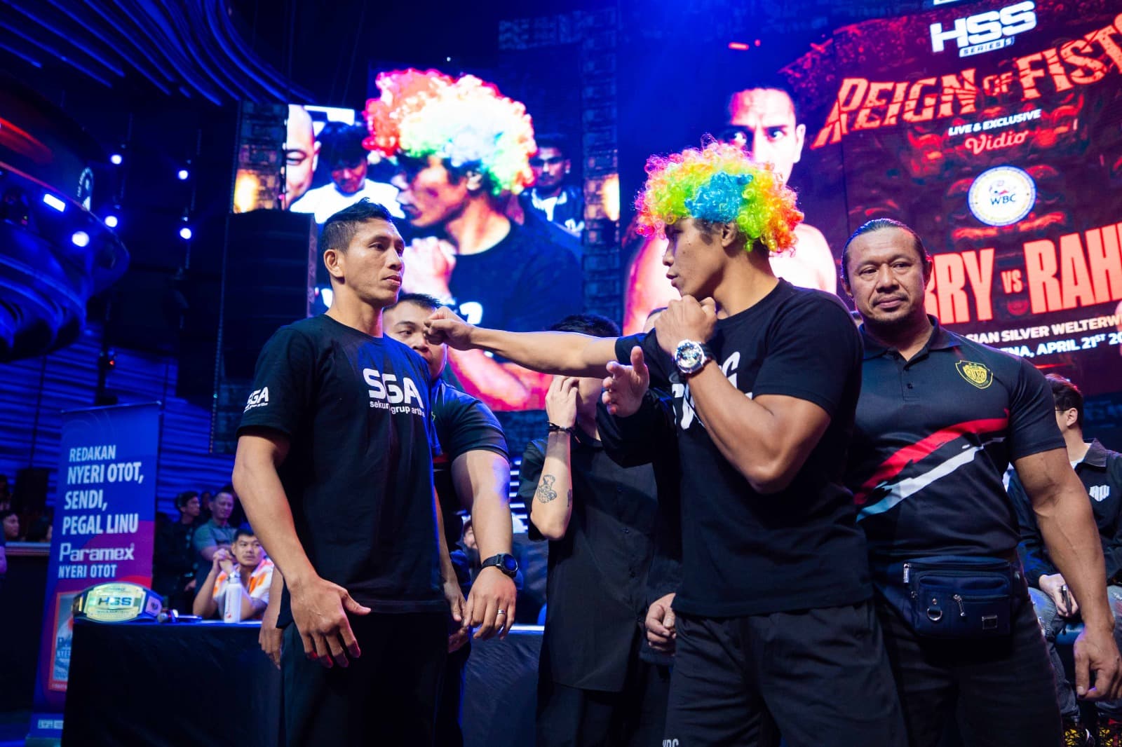 Digelar Di Indonesia Arena, HSS 5 Jakarta Bakal Jadi Sejarah Festival Tinju Terbesar di Indonesia