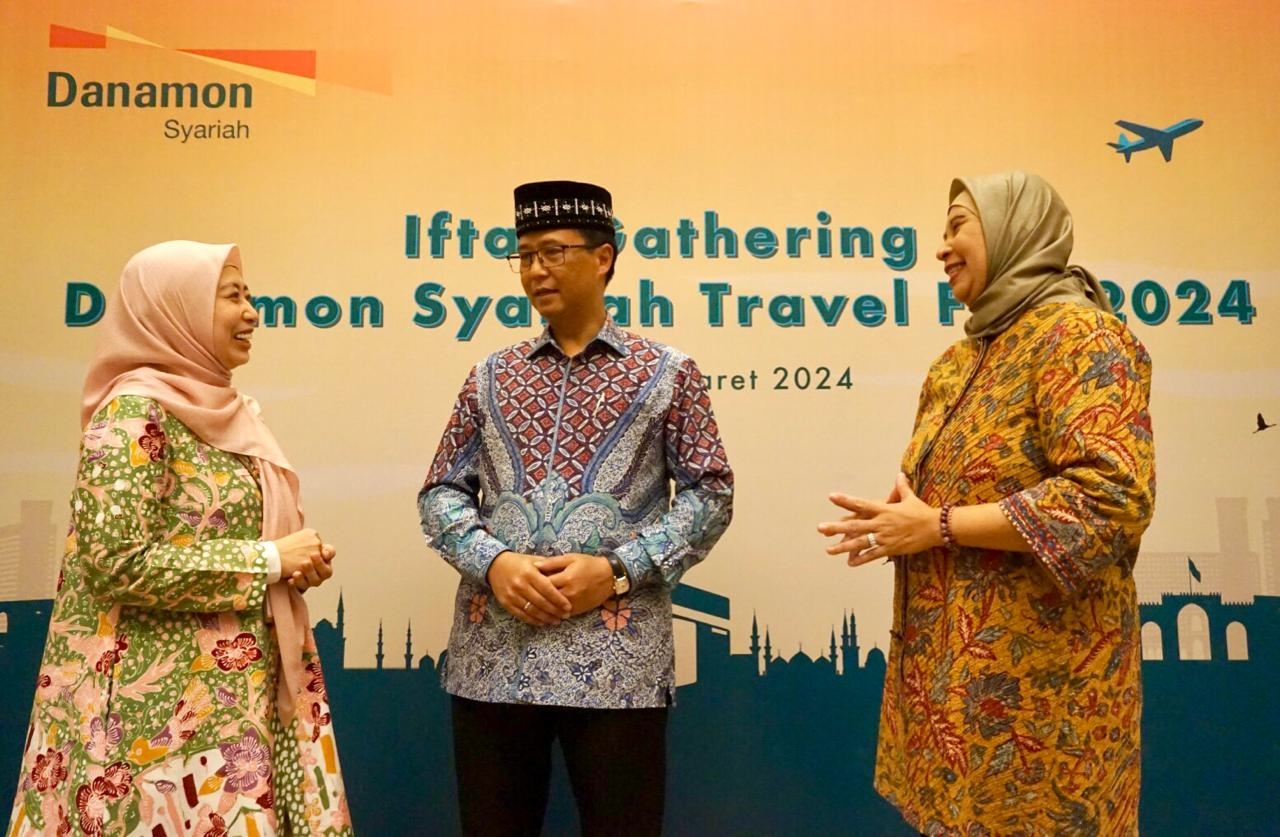 Danamon Syariah Travel Fair Hadir Untuk Bantu Nasabah Tunaikan Ibadah Haji dan Umrah Impian