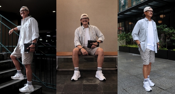 Tak Melulu Anak Muda, FR James Bidik Pasar Fashion Pria Lanjut Usia
