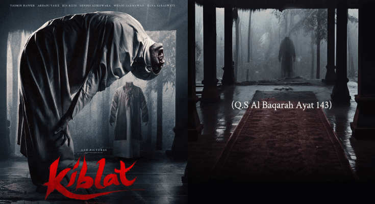 Film Baru Horor Indonesia Kiblat Penuh Kontroversi Disebut Bawa Unsur Agama Islam, Netizen: Semoga Gak Laku!