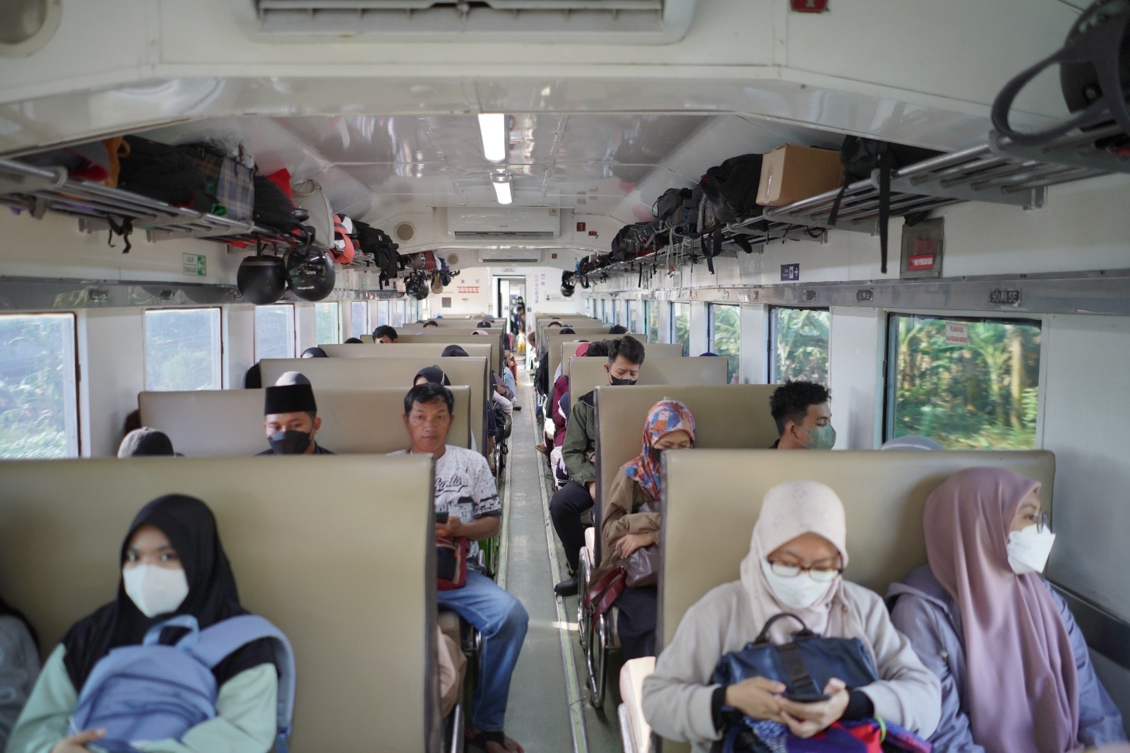 Akhir Libur Lebaran 2024, Jumlah Penumpang KAI di Stasiun Integrasi Melonjak