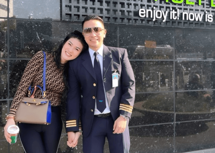Profil Anggi Pratama, Suami Selebgram Stevie Agnecya yang Berprofesi sebagai Pilot dan Pengusaha
