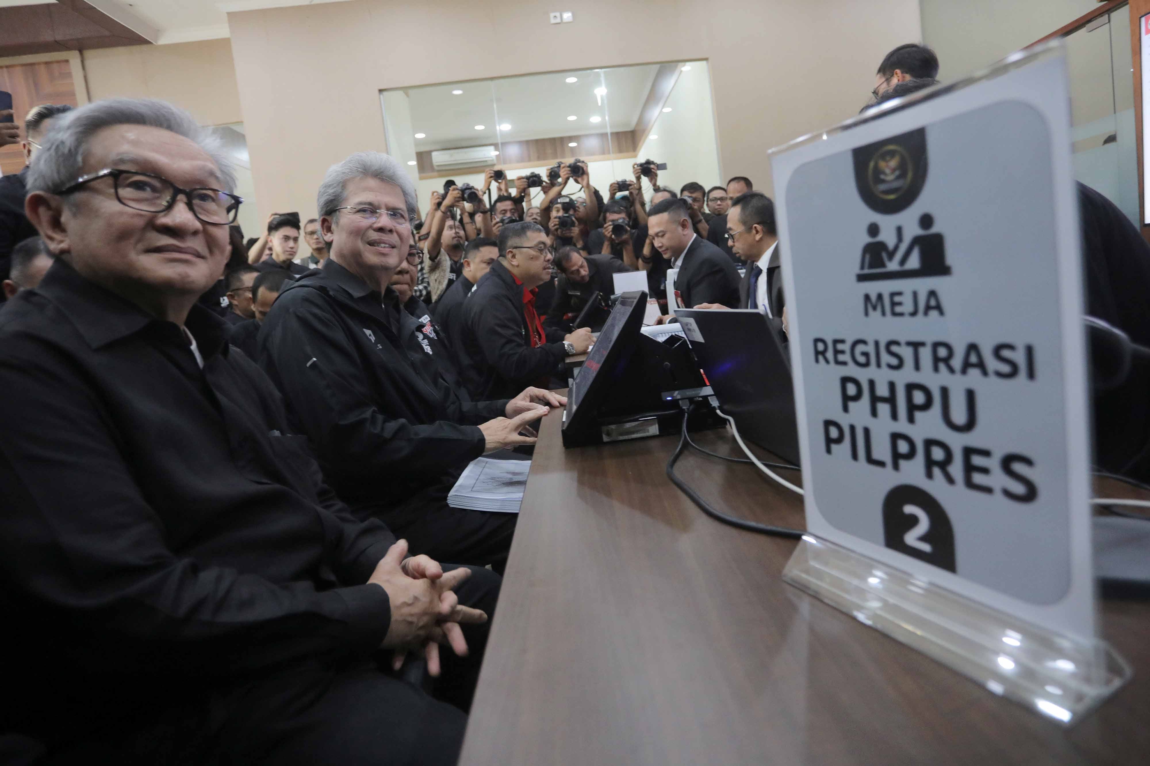 Gugatan ke MK Hasil Pemilu 2024 Lebih Rendah Dibanding Pemilu 2019, Berikut Statistiknya