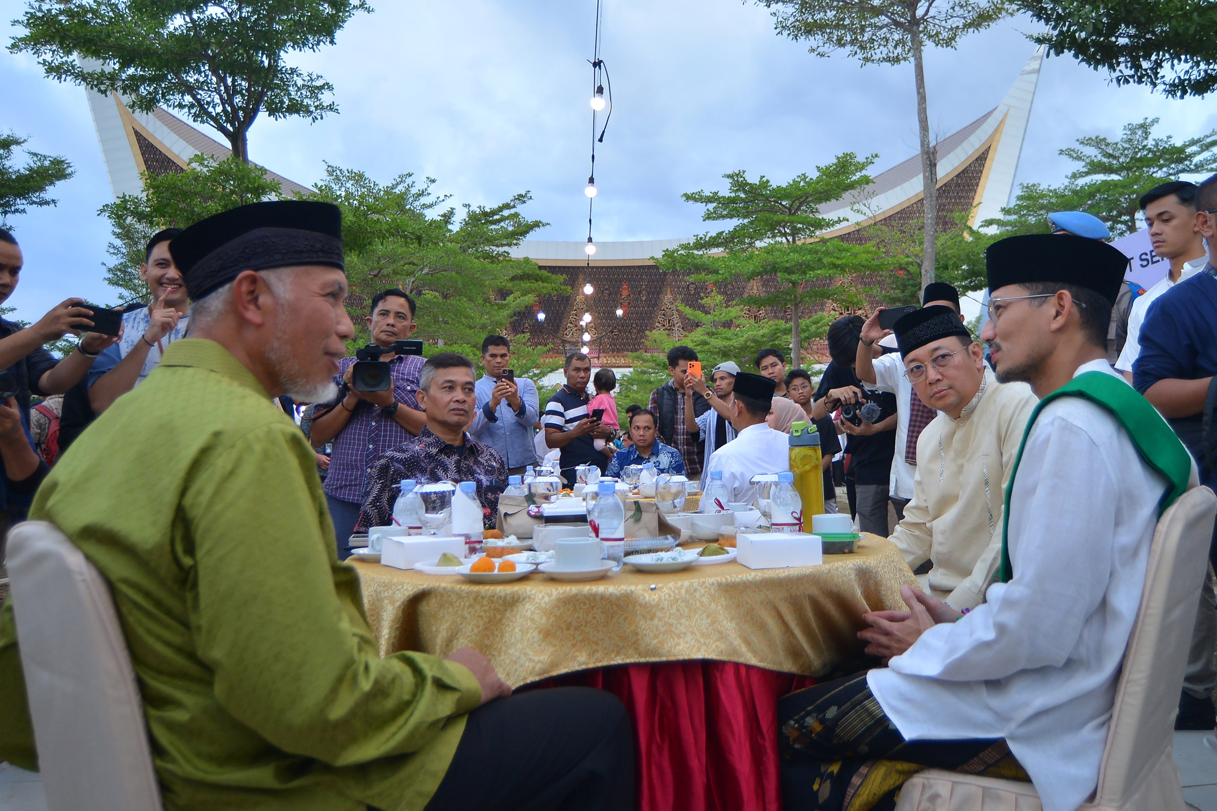 Momen Libur Lebaran 2024, Menteri Sandi Taksir Perputaran Ekonomi Tembus Rp400 T