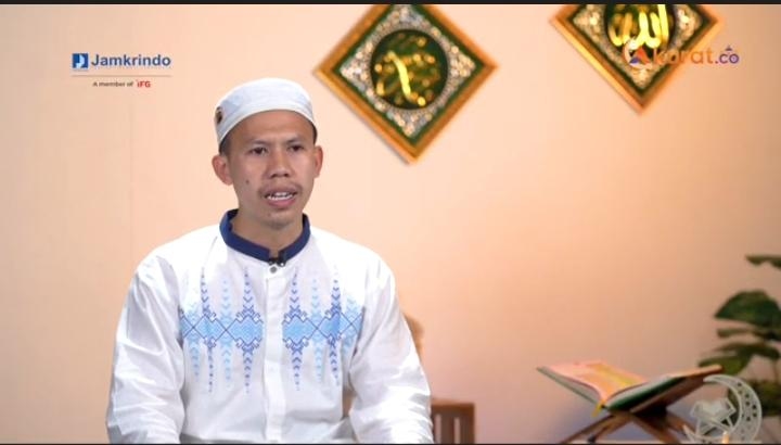 Ustadz Dede Jeri Adrian: Tadabbur Surat Al-Ashr, Al-Qur’an Ingatkan Manusia Tak Sekedar Beramal Saleh