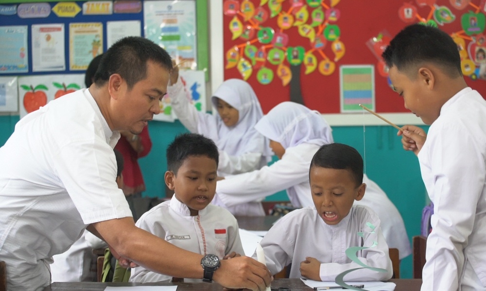 Setelah Mengenal Perubahan Utama Pembelajaran pada Kurikulum Merdeka, Hal yang Paling Membuat Ibu dan Bapak Guru Bersemangat adalah Peserta Didik