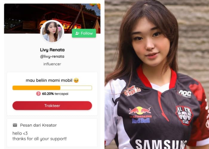 Jejak Karir dan Profil Livy Renata, Selebgram yang Dihujat Usai Diduga Beli Mobil Mewah Pakai Uang Donasi