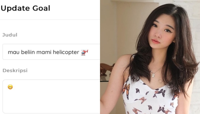 Viral Diduga Belikan Ibu Mobil Pakai Uang Donasi, Kini Livy Renata Galang Dana untuk Beli Helikopter