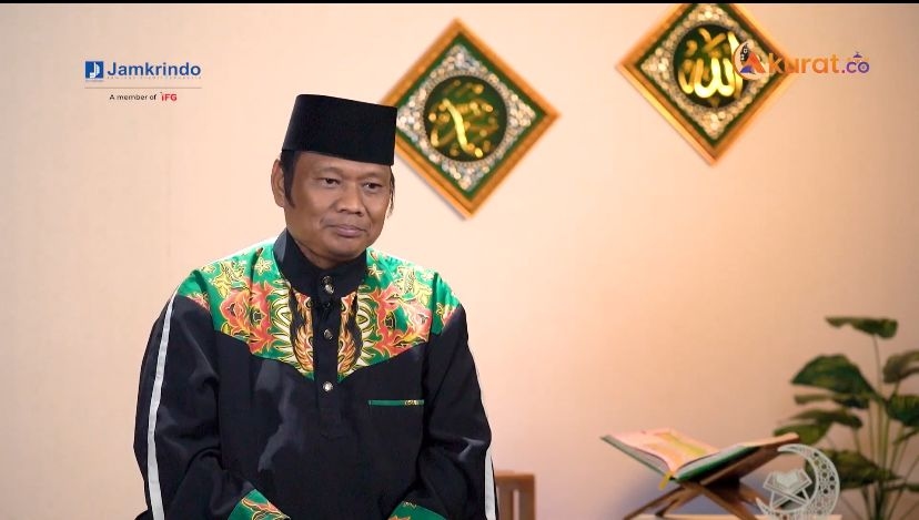 Kultum Ramadhan Akurat.co, Ustadz Marzuqi Jelaskan Cara Mendidik Anak dengan Prinsip Agama
