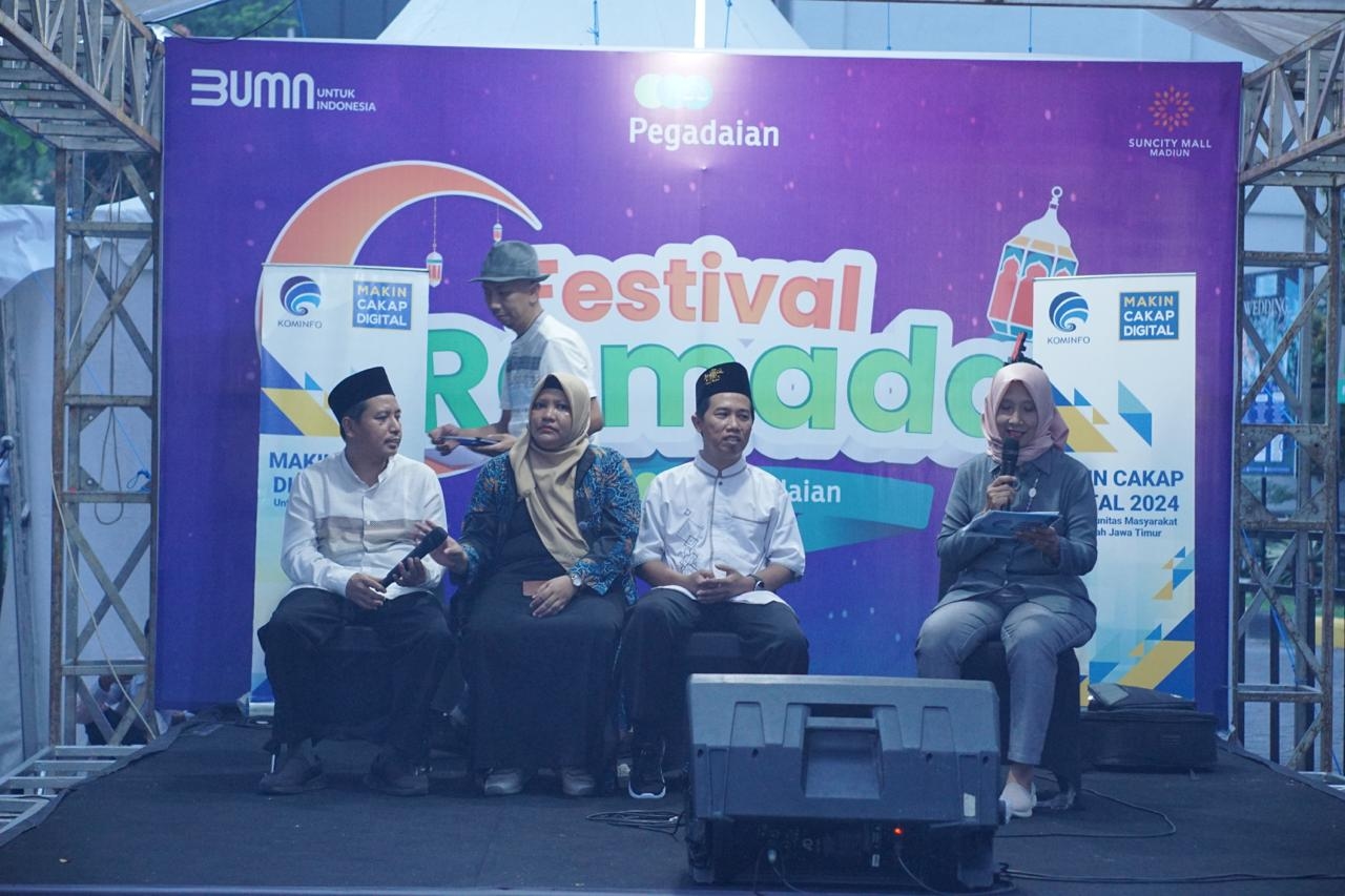 Masifnya Kemajuan Teknologi Informasi Harus Dibarengi Pemahaman Keamanan Digital