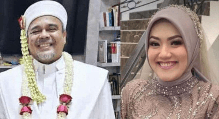 Perbedaan Syarifah Fadlun binti Fadhil bin Hasan dan Syarifah Mona Hasinah Alaydrus, Dua Istri Habib Rizieq Shihab