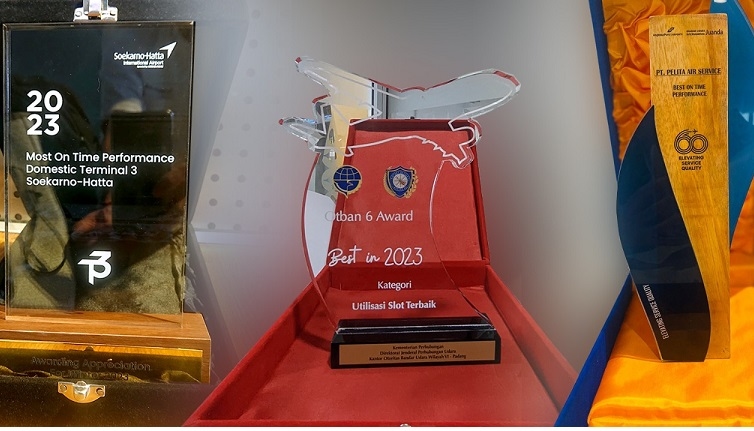 Wujud Komitmen Operational and Service Excellence, Pelita Air Raih Penghargaan dari Regulator dan Stakeholder Industri Aviasi