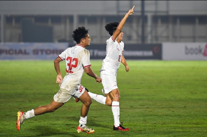 Cetak Gol Indah Selamatkan Wajah Timnas Indonesia U-20, Ji Da Bin tetap Pilih 'Ilmu Padi'