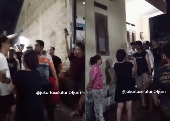 Viral Warga di Sawangan Cekcok dengan Pemuda yang Bangunkan Sahur, Akhirnya Berujung Damai!